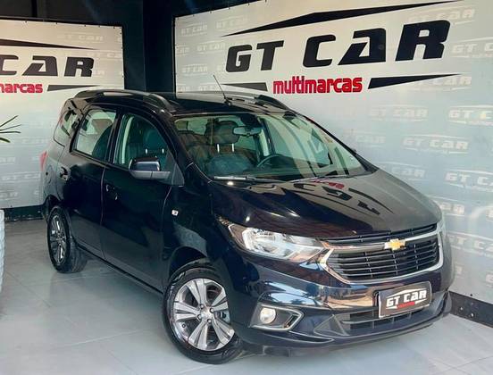 CHEVROLET SPIN 1.8 PREMIER 8V FLEX 4P AUTOMÁTICO CHEVROLET SPIN 1.8 PREMIER 8V FLEX 4P AUTOMÁTICO